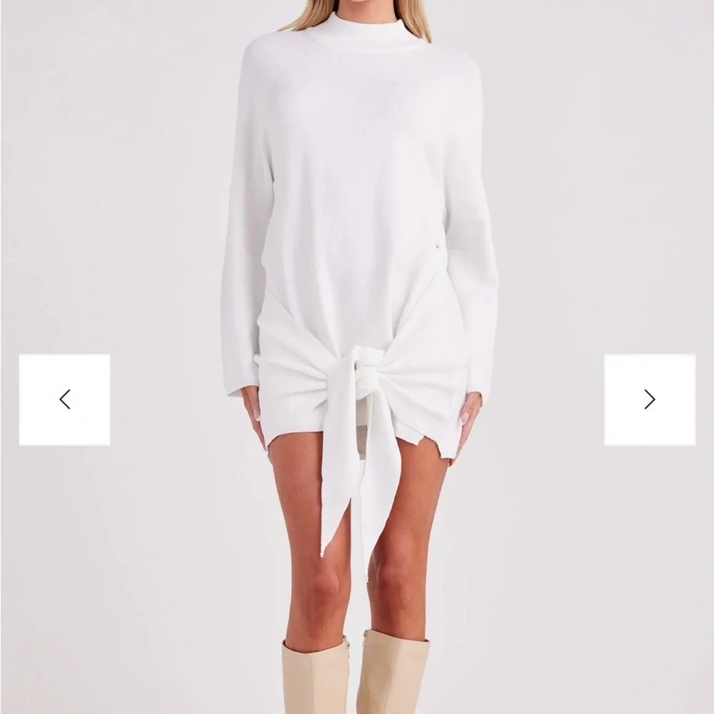 SNDYS | Bentley Mini Dress | Size Small - Picture 1 of 7